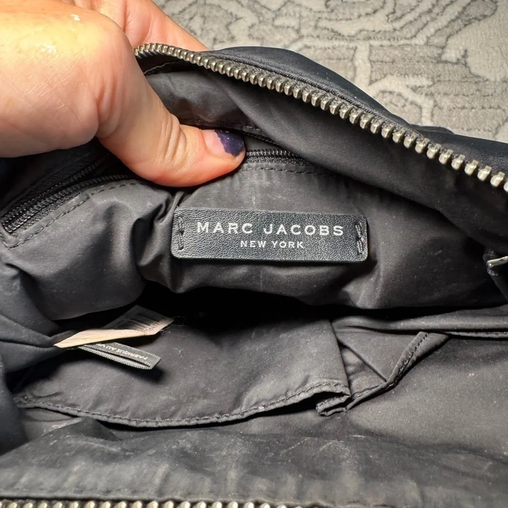 Marc By Marc Jacobs Black Nylon Crossbody purse